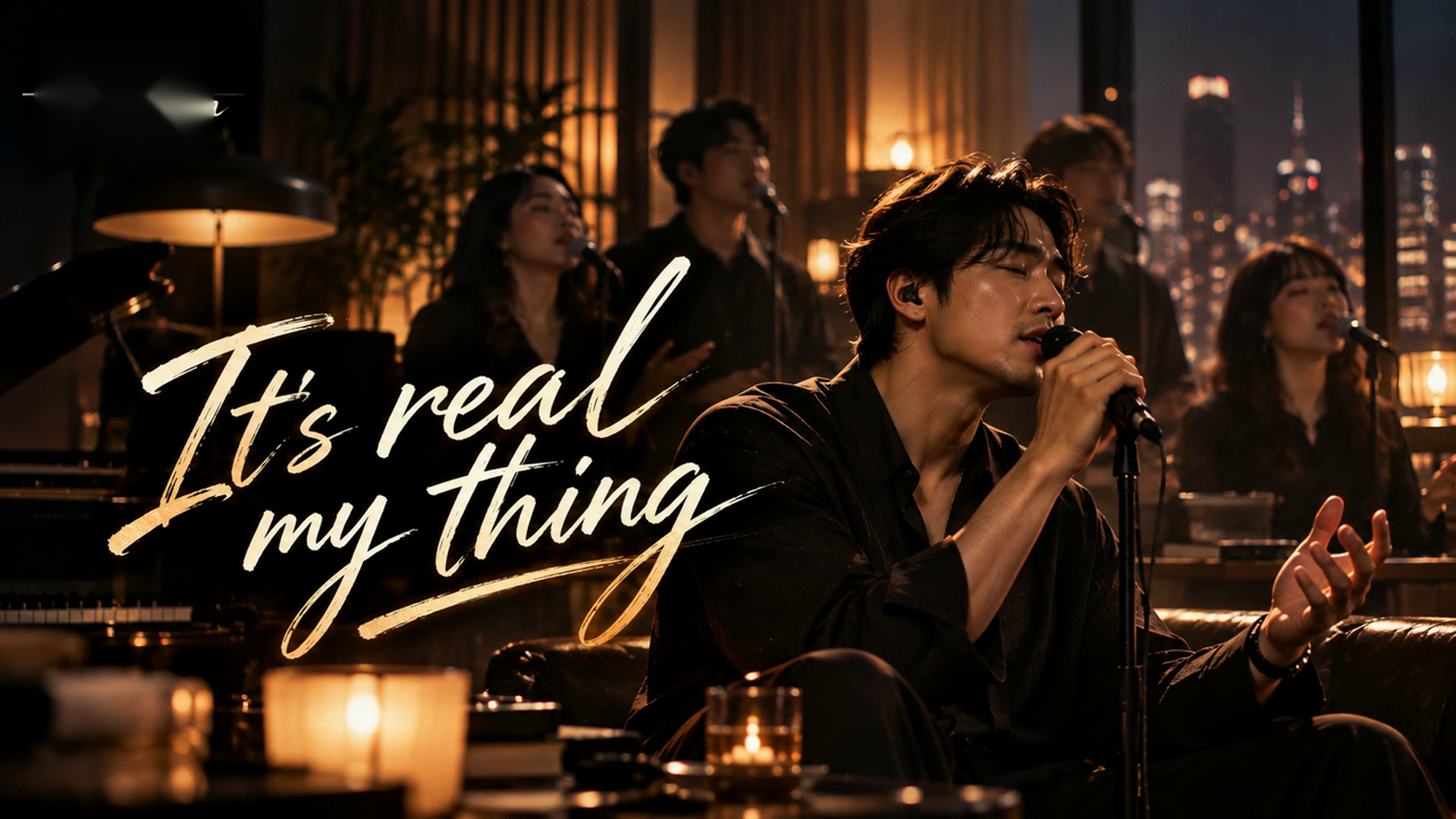 RNB Station Sessions #5 — It's real my thing: 아무도 대신 그려줄 수 없는 나의 캔버스